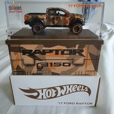 Ford F-150 RAPTOR 14642/25000 edición especial Hot Wheels RLC HCK31 Foto 1 de 3