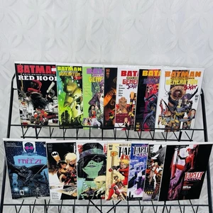 Batman Caballero Blanco Harley Quinn 1 3-5 7 Gen Joker 1-2 4-6 Capucha Roja 1 Von Freeze - Imagen 1 de 10