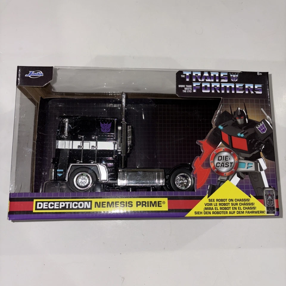 Transformers (TV) Nemesis Prime Black 1 24 Hollywood Ride Collectable Figures
