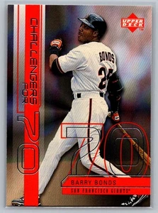 1999 Upper Deck Challengers for 70 #C10 Barry Bonds - Picture 1 of 2