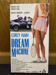 Dream Machine (VHS VCR Video 1990) Corey Haim oop rare fast free shipping - Picture 1 of 5