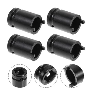 4 piezas llaves de vaso de acero al carbono herramientas eléctricas manuales eléctricas - Imagen 1 de 10