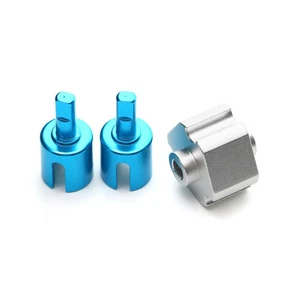 Aluminium Differentialsperre Diff Locker Mit Cup Für Tamiya TT-01 1/10 RC Auto - Picture 1 of 5