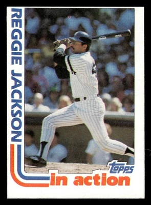 1982 Topps - Reggie Jackson #301 - Image 1 of 2