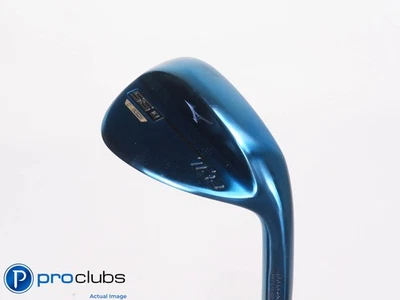New! Mizuno T22 Blue Ion 56*(10*) Wedge D-Grind - DG Tour Issue Stiff - 460491 - Image 1 of 4