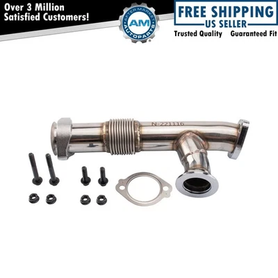 Tubo turbo carregador compatível com 2003-2004 Ford 2003-2004 International - Imagem 1 de 4