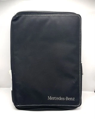 Mercedes Benz Zip Bag Tablet Case Carry Case Manual Holder - Image 1 of 3