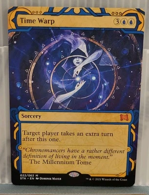 Mtg TIME WARP NM Strixhaven Mystical Archives 022/063 -Argo- - Image 1 of 2