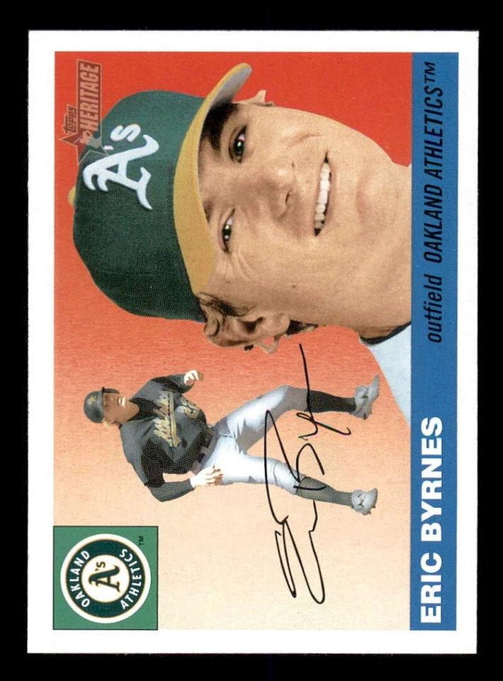 Tarjetas individuales de béisbol (base) Topps Heritage 2004 #1-200: (tú eliges) Foto 1 de 1