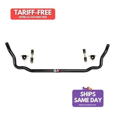 QA1 52862, Kit Barra estabilizadora delantera cromoly negra Kit 1-3/8 pulgadas Piezas de rendimiento Foto 1 de 4