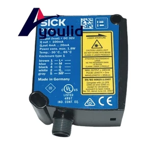 1PC NEW SICK DT50-P1113 MID RANGE LASER DISTANCE SENSORS DX50 / DT50 PLC MODULE - Picture 1 of 5