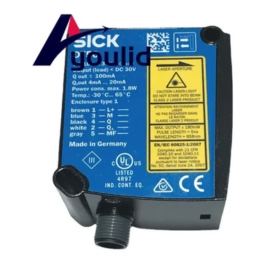 1PC NEW SICK DT50-P1113 MID RANGE LASER DISTANCE SENSORS DX50 / DT50 PLC MODULE - Image 1 of 4