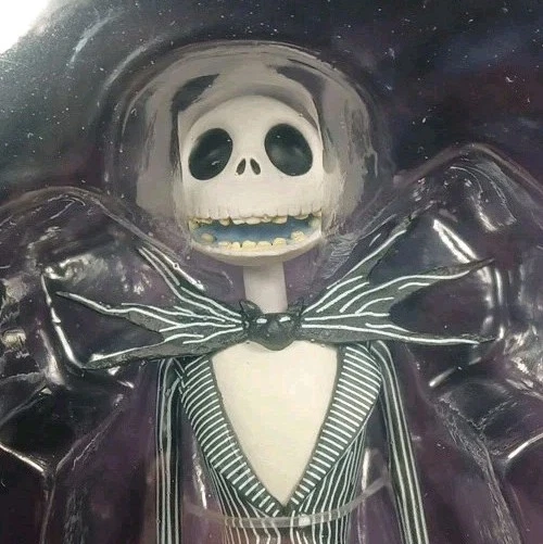 NECA DISNEY TIM BURTON'S NIGHTMARE BEFORE CHRISTMAS ULTIMATE JACK SKELLINGTON