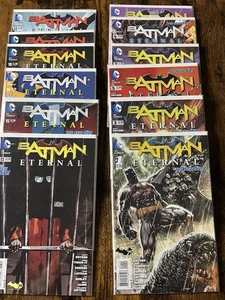 23 Batman Eternal Comic Book Lot (2014) Volume 1 to 23 - Bild 1 von 24