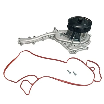 For 2011-2016 Ford F-250 350 Super Duty 6.7L Main Water Pump w/ Gasket & Pulley - Image 1 of 4