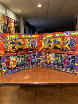 Conjunto de bonecos colecionáveis ToyBiz the Uncanny X-Men Mutant Hall of Fame 1993 - Imagem 1 de 4