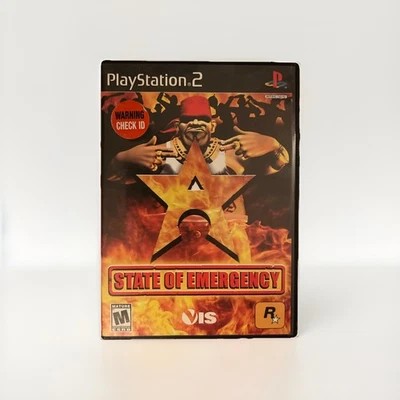 State of Emergency (PlayStation 2 PS2) Cib limpio y probado gran estado  Foto 1 de 4
