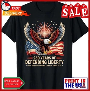 Patriotic USA Army Us Military Parade 250th anniversary 2025 T-Shirt v1 - Picture 1 of 6