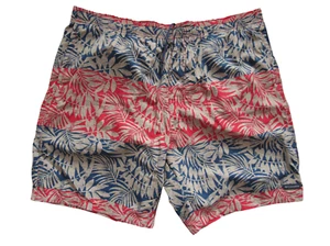 Size 1X Men's Swim Shorts Columbia Water Short Omni Shield Big Drawstring Waist - Picture 1 of 9