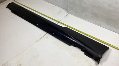 2009-2012 AUDI A4 LEFT DRIVER SIDE SKIRT ROCKER PANEL MOULDING OEM . Foto 1 de 4