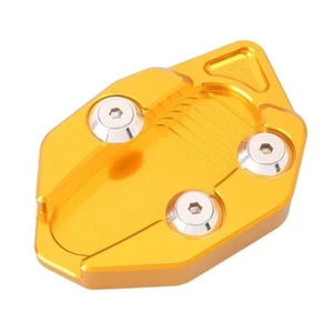 Cavalletto laterale piede ingrandimento piastra pad oro per Yamaha T-MAX 530 2012-15 - Foto 1 di 1