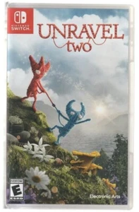 Case Only - Unravel Two, Nintendo Switch, Electronic Arts - Picture 1 of 1