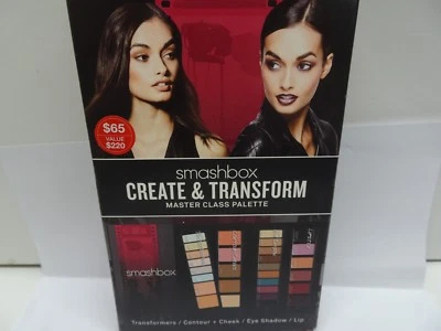 Smashbox Create & Transform Master Class Palette Summer 2017 Ltd Ed NIB - Image 1 of 2