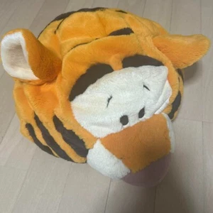 Tigger Fluffy Plush Hat Fun Cap Winnie the Pooh Tokyo Disney Resort JAPAN - Picture 1 of 2