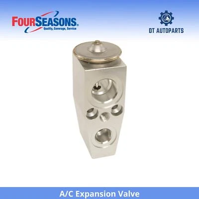 For 2009-2017 Lincoln Navigator A/C Expansion Valve Front 4 Seasons 2010 2011 - Image 1 of 4
