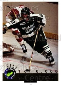 1992 Classic Hockey Draft Gold #72 Joby Messier - Picture 1 of 1