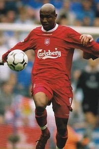 Football Photo>EL HADJI DIOUF Liverpool 2002-03 - Picture 1 of 1