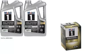 Mobil1 M1C-151A Engine Oil Filter & 10 Qts. Mobil1 5W30 Full Synthetic Motor Oil - Picture 1 of 1
