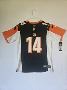 NWT Cincinnati Bengals Andy Dalton #14 NFL Nike On Field Jersey Size Youth Large - Picture 1 of 24