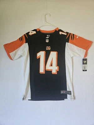 Nueva con etiquetas Camiseta Nike On Field de los Cincinnati Bengals Andy Dalton #14 NFL Talla Juvenil Grande Foto 1 de 4
