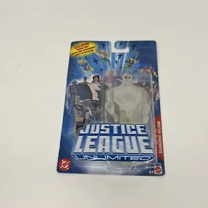 Figura invisible DC Justice League Unlimited Martian Manhunter transparente 2004 de colección - Imagen 1 de 6