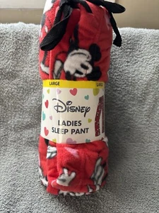 Women’s Size L Disney Sleep Pants New In Pack - Picture 1 of 2