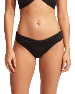 Seafolly Seafolly Collective Twist Band Hipster L108740 Womens Size US 6 - Picture 1 of 6