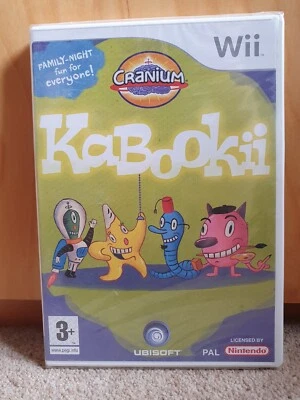 Cranium Kabookii Nintendo Wii 2007 BRAND NEW AND SEALED - Image 1 of 2