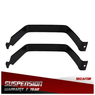 Par de correas de tanque de combustible para GMC Sierra 3500 01-06 y Chevrolet Silverado 1500 04-06 Foto 1 de 4