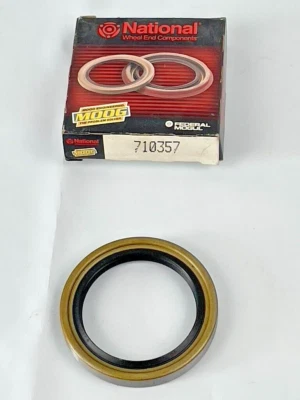 Sello de rueda National 710357, interior delantero, se adapta a camioneta Isuzu 88-95 Foto 1 de 4