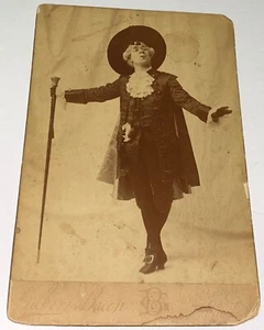 Costume americano attore Don Alhambra grande inquisitore armadio foto rara antica - Foto 1 di 10