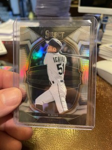 2023 Select Base Concourse #36 Ichiro - Seattle Mariners