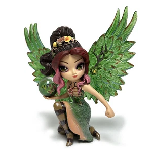 Jasmine Becket-Griffith Terra, Guardian Of The Land Crystalline Fairy Figurine - Picture 1 of 1