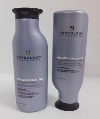 Pureology Strength Cure Blonde Purple Shampoo and Conditioner 9 oz Duo - Image 1 of 2