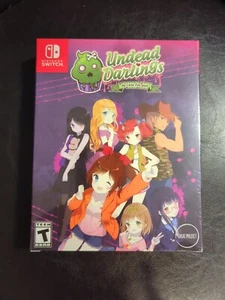 Undead Darlings: No Cure for Love Deluxe Edition Nintendo Switch Limited Run Dmg - Picture 1 of 6