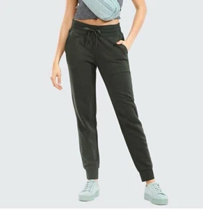 Pantalones deportivos CRZ Yoga Jogger talla 14 con cordón puños en las piernas bolsillos laterales - Imagen 1 de 12