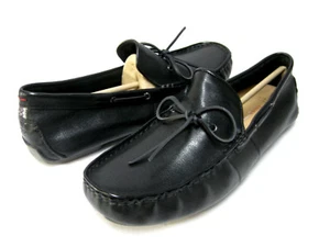 UGG EVERTON MEN SLIPPER LEATHER BLACK US 13 /UK 12 /EU 47 - Picture 1 of 5