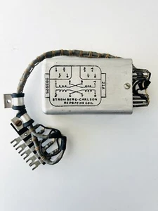 1940s Stromberg Carlson 21a repeat coil 1:1 transformer Western Electric 111c - Picture 1 of 3