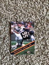 CHICAGO BEARS RICHARD DENT SUPER BOWL XX TENTH ANNIVERSARY CARD EX-MT #4 NICE