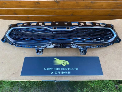 Kia Ceed III Hybrid 2018+ Radiator Grille Grill Front Genuine 86351-CR000 - Image 1 of 4